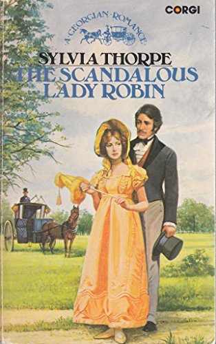 Beispielbild fr Scandalous Lady Robin (A Georgian romance) zum Verkauf von medimops
