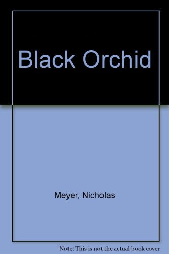 Beispielbild fr Black Orchid zum Verkauf von Better World Books Ltd