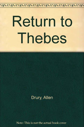 9780552109888: Return to Thebes