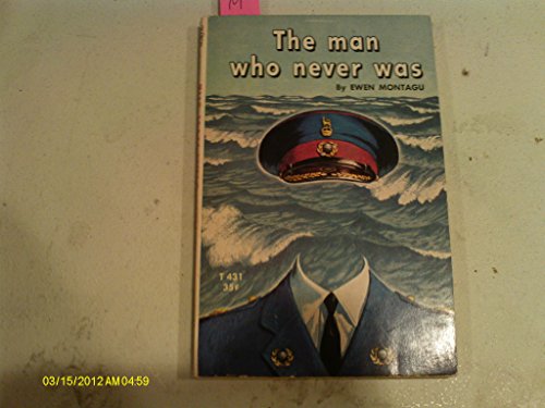 Imagen de archivo de The man who never was a la venta por Half Price Books Inc.