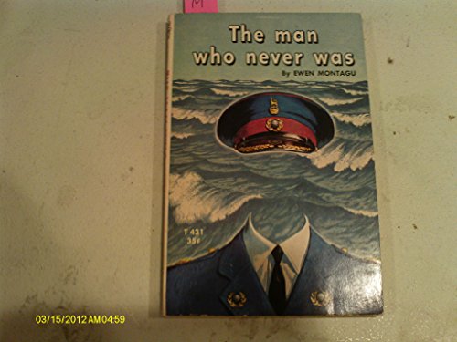 9780552110419: The man who never was