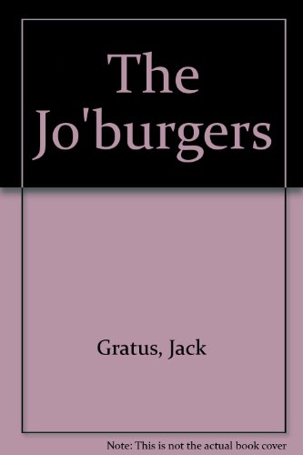 Stock image for The Jo'burgers for sale by Syber's Books