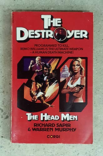 The Destroyer # 31: The Head Men.