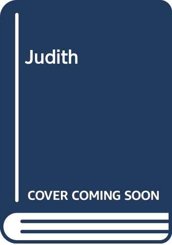 Imagen de archivo de Judith a la venta por WorldofBooks