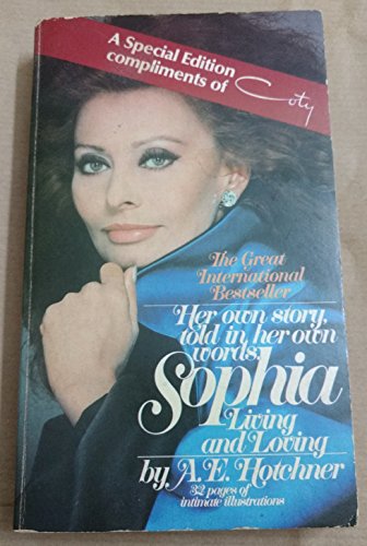 9780552113014: Sophia, Living and Loving: Her Own Story