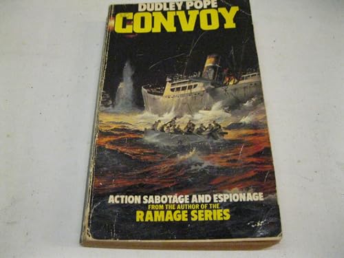 Stock image for CONVOY. ( #4 in the Swashbuckling Hero, Lieutenant Ned Yorke, Buccaneer, & Royal Navy Series ] for sale by Comic World