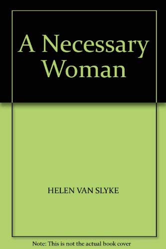 9780552115759: A Necessary Woman