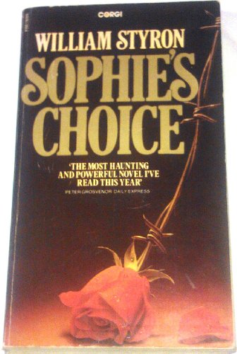 Stock image for Sophie's Choice for sale by AwesomeBooks