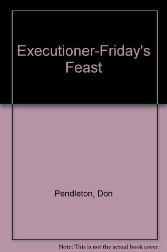 9780552116664: Executioner-Friday's Feast