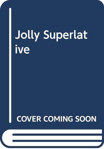 9780552118019: Jolly Superlative