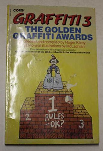 Imagen de archivo de The Golden Graffiti Awards (No. 3) a la venta por Goldstone Books