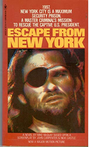 9780552118262: Escape from New York