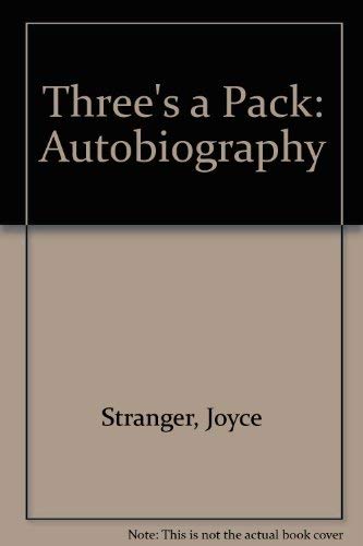 Stock image for Three's a Pack: Autobiography for sale by WorldofBooks