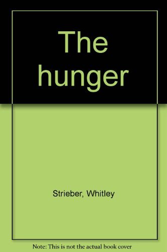 Stock image for The hunger for sale by Goldstone Books