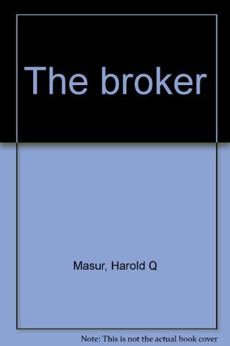 9780552121231: The broker