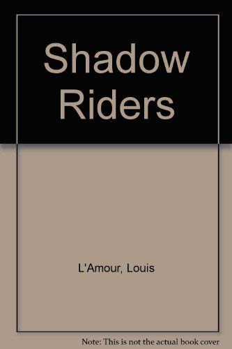 9780552121545: Shadow Riders