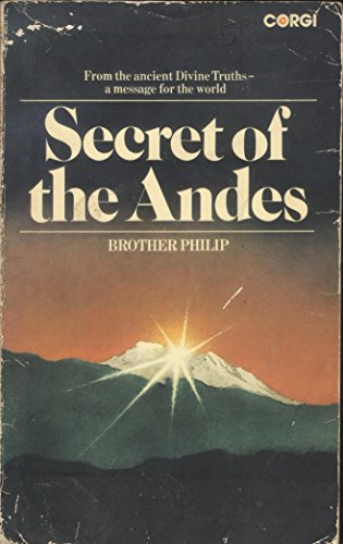 9780552121736: Secret of the Andes