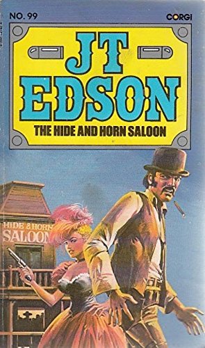 Beispielbild fr Hide and Horn Saloon zum Verkauf von WorldofBooks