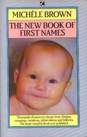 9780552122573: The New Book of First Names
