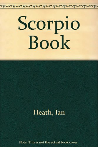Scorpio Book (9780552123235) by Heath, Ian