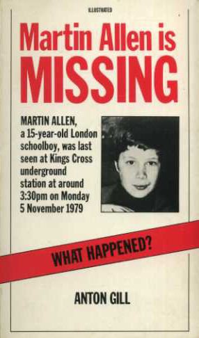 Martin Allen Is Missing (9780552124669) by Gill, Anton