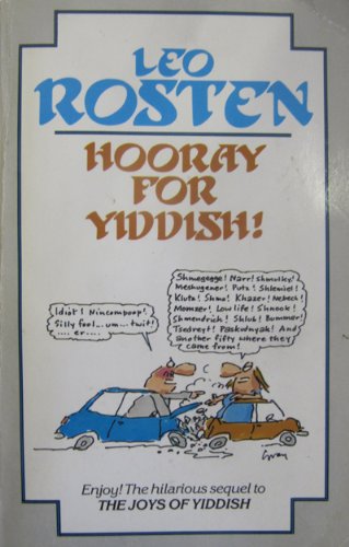 Beispielbild fr Hooray for Yiddish! zum Verkauf von WorldofBooks