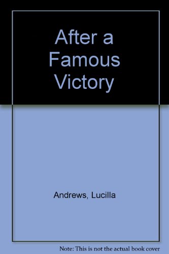9780552125475: After a Famous Victory