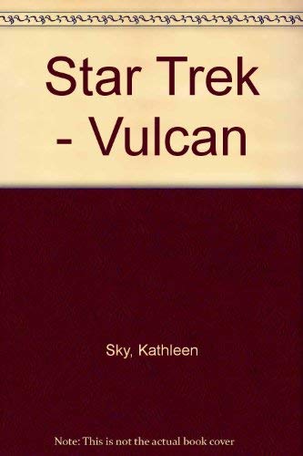 9780552125826: Star Trek - Vulcan