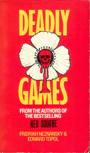 Imagen de archivo de Deadly Games a la venta por AwesomeBooks