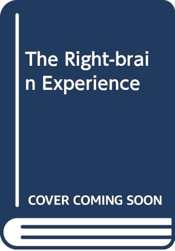 9780552126236: The Right-brain Experience