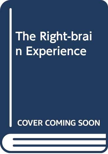 9780552126236: The Right-Brain Experience