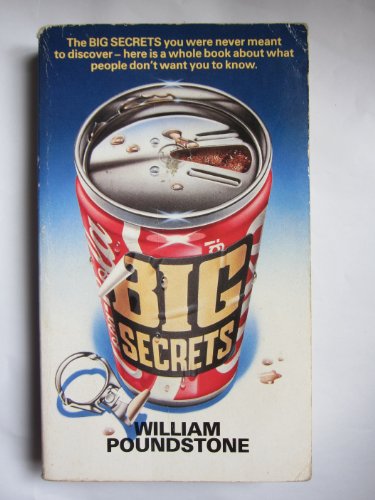 Stock image for Big Secrets for sale by WorldofBooks