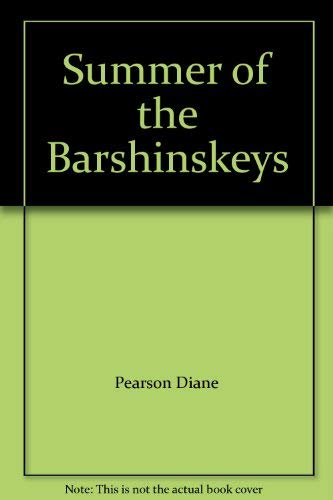 9780552127318: Summer of the Barshinskeys