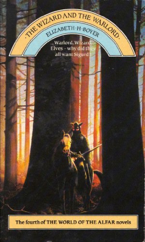 9780552127615: The Wizard and the Warlord: 4th (The World of the Alfar)