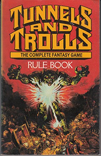 Tunnels and Trolls Rule Book: The Complete Fantasy Game (9780552127646) by Ken St. Andre