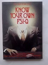 Imagen de archivo de Know Your Own PSI-Q a la venta por MusicMagpie