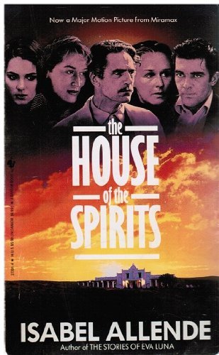 Beispielbild fr The House of the Spirits zum Verkauf von WorldofBooks