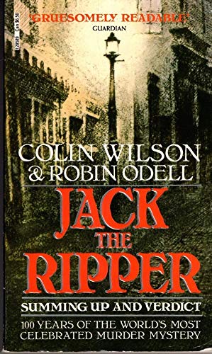 9780552128582: Jack the Ripper: Summing Up and Verdict