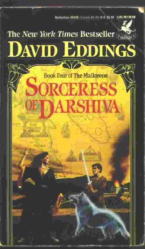 Beispielbild für The Malloreon 4. Sorceress of Darshiva zum Verkauf von medimops