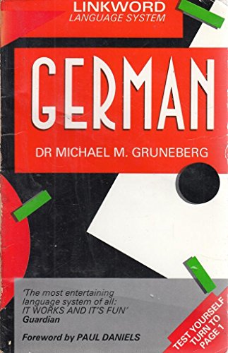 German (Linkword Language System) (9780552130547) by M.M. Gruneberg