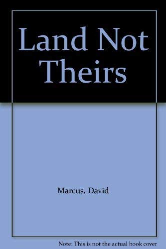 Stock image for Land Not Theirs for sale by AwesomeBooks