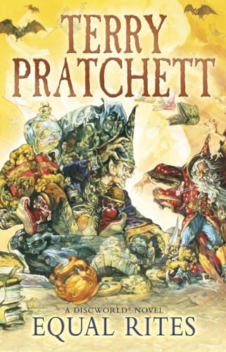 Beispielbild fr Equal Rites: A Discworld Novel zum Verkauf von Brit Books