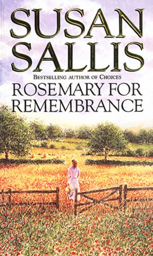 Beispielbild fr Rosemary for Remembrance zum Verkauf von SecondSale