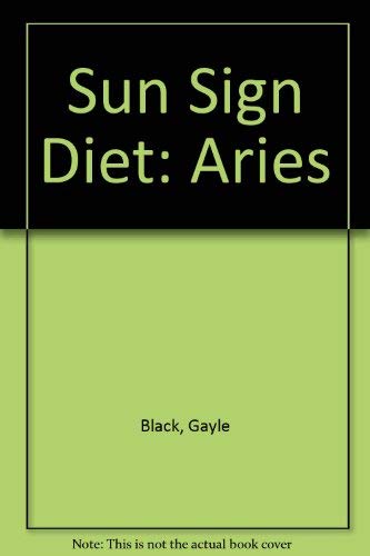 Sun Sign Diet Aries
