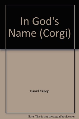 9780552132039: In God's Name (Corgi)