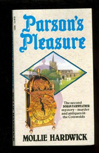 Parson's Pleasure (9780552132367) by Mollie Hardwick
