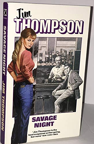 SAVAGE NIGHT. (9780552132565) by Thompson, Jim