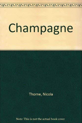 Stock image for Champagne for sale by AwesomeBooks