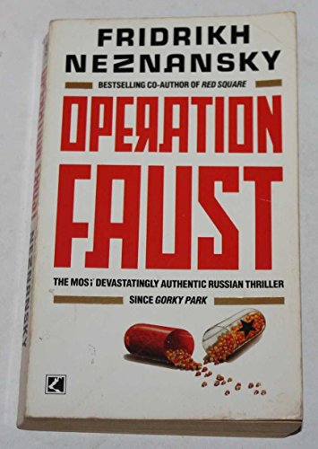 Imagen de archivo de Operation Faust a la venta por Reuseabook