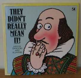 9780552133197: They Didn't Really Mean It!: A Book of Boobs and Blunders